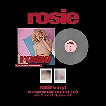 ROSÉ rosie ピンク盤 アナログレコード LP Amazon.co.jp: BLACK'PINK ROSÉ rosie 1st Studio Album LP